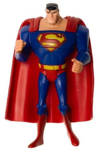 Justice League Unlimited 3-Pack: Clear Martian Manhunter, Brainiac And Superman #TOP1
