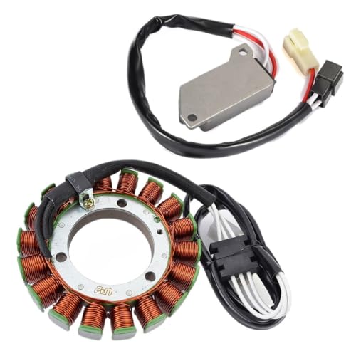 Stator XV535 pour restaurer le système de charge de votre moto avec régulateur et joint