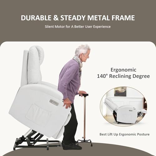 Sillón ergonómico reclinable piel para adultos miniatura 4