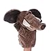 Toyvian Plüsch Tier Handpuppe Storytelling Elefanten Puppen Interaktive Hand Zoo Tier Puppe Rolle Spielen Dschungel Freunde Puppen Handschuhe