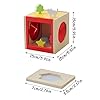 ETUCYNG Juego de clasificación de Formas de Madera para niños pequeños a Partir de 12 Meses, Caja de clasificación Sensual de Madera para Formas, Juguete Educativo clásico, de Desarrollo #4
