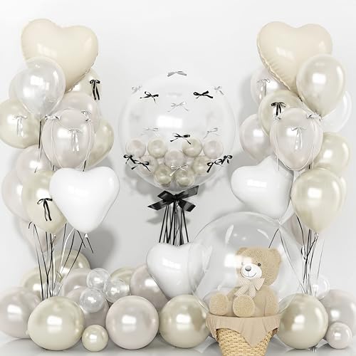 Pearl Balloons Bobo Heart Set