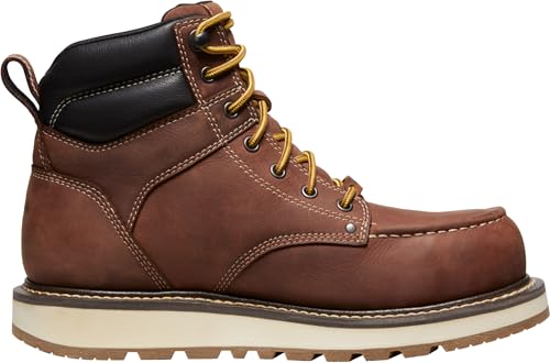 Image of KEEN Utility Men's Cincinnati 6 inch Composite Toe Waterproof Wedge Work Boots