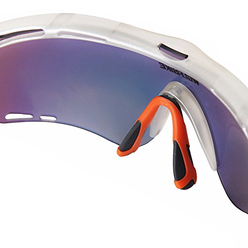 DECDEAL Lentes Unisex polarizada Ciclismo Óculos Outdoor Sports bicicleta Goggles intercambiáveis