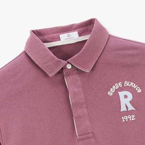 Polo de rugby Serge Blanco en coton Lior d'exception - 4
