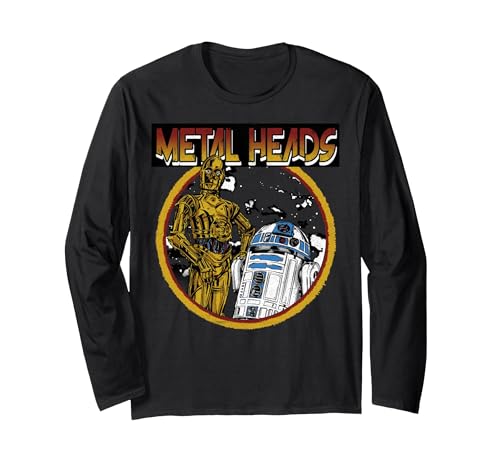 T-shirt Star Wars manches longues en coton doux anti-déformation