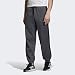 adidas Men's Essentials 3-Stripes Fleece Open Hemmed Pant
