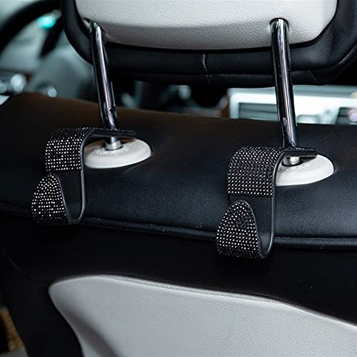 Filtro de óleo bonito cravejado de diamante ganchos de armazenamento de carro para organizador de en