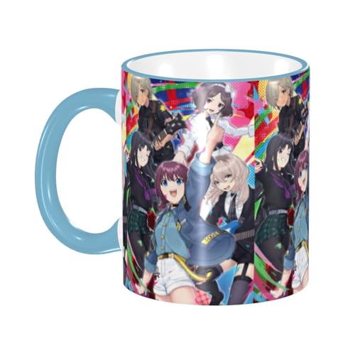 K[YohNC ۉ e  }OJbv 킢 R[q[Jbv eB[Jbv 330ml 퐻 HAJbv Mtg v[g ItBXƒɍœK Sky Blue