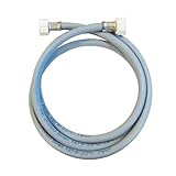 Syveco 1373001 Serie 1373 Flexible Waschmaschine Gerader Vorschub Schlauch, 3/4 Durchmesser, 1500 mm Länge