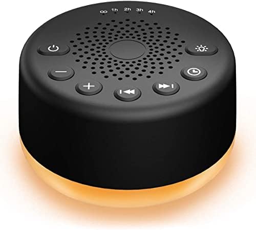 White Noise Machine Easysleep Sleep Sound Machine 25 Sounds 5 Timer 32 Volume Baby ...