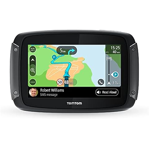 TomTom Rider 500 - GPS para motocicletas Cover