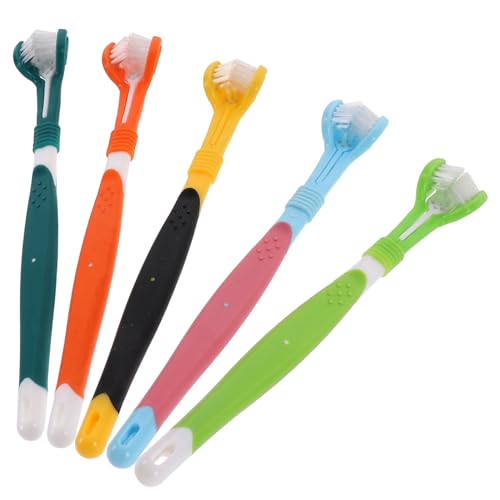Cepillos de dientes para perros que solucionan el mal aliento y sarro de mascotas