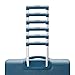 Samsonite UpLIFT Lightweight Medium Checked Softside Luggage with Spinner Wheels - Expandable - Airline-Approved, Polyester Soft Suitcase for Ultra Light Travel - Cerulean Blue