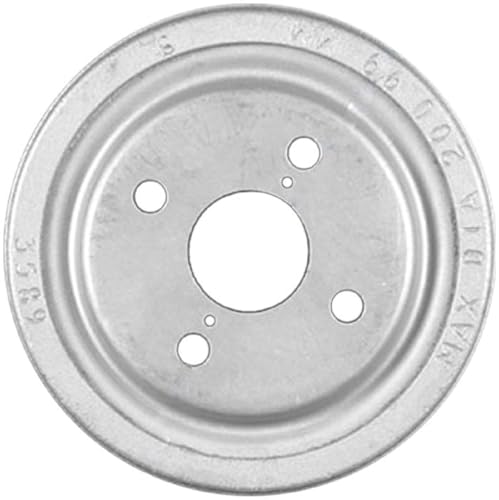 Image of Bendix Premium PDR0437 Rear Brake Drum for Toyota Corolla 1988-1984, Tercel 1987-1984