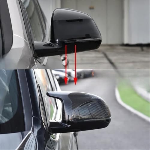 Couvercle rétroviseur anti-rayure réparation coque extérieure X4 X5 - 4