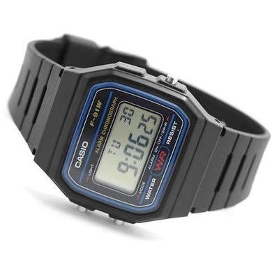 UBOON-Reloj-de-Pulsera-Digital-para-Hombre-F-91W-1