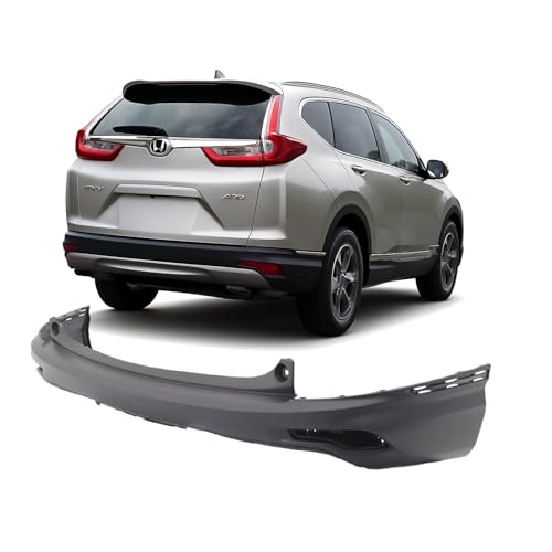 Image of FitParts Compatible with Honda CR-V 2017-2019 Rear Bumper Cover