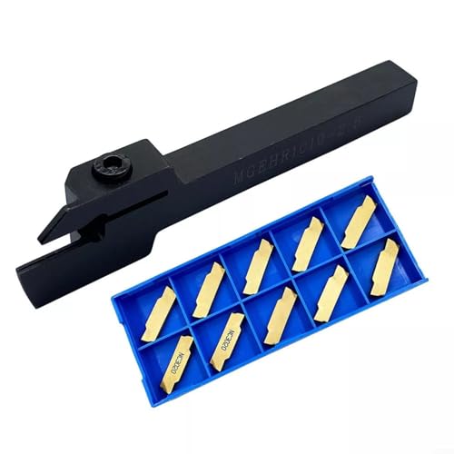 Cincel MGEHR1010-2.5 para proyectos de mecanizado y fabricación de piezas de acero 4