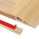 Champ D'application : Nos barres de seuil de rattrapage de niveau sont adaptées pour de petites rampes de seuil, idéales pour les transitions entre seuils, sols, tapis, carreaux, panneaux muraux et tout autre endroit que vous pouvez imaginer