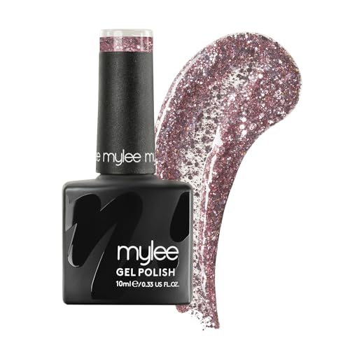 MyGel by MYLEE Smalto Gel Semipermanente 10 ml [Copper Shine ] UV/LED Nail Art Manicure Pedicure per Uso Professionale e Domestico - Lunga Durata e Facile da Applicare