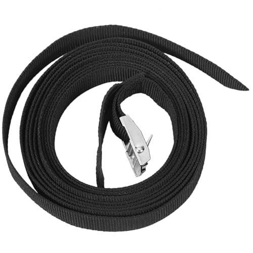 Kayaking-Rope-Boat-Ropes-Tie-Kayaks-Lashing-Straps-Kayak-Straps-for-Roof-Racks-Secure-Straps-Bundling-Belt-Carrier-Straps-Equipment-Strap-Suitcase-Fixing-Belt-Black-Alloy