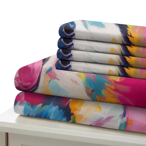 Housse de couette husky 3 pièces 200x200 avec fermeture éclair