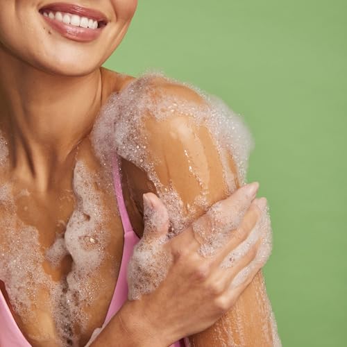 Image of Tree Hut Pink Hibiscus Mini Body Wash, Travel Size Shower Gel w /Shea Butter & Essential Oils, Soft Smooth Skin, Gentle Cleanser For All Skin Types, TSA Approved, Self Care Gifts for Women, 3.3 Fl Oz