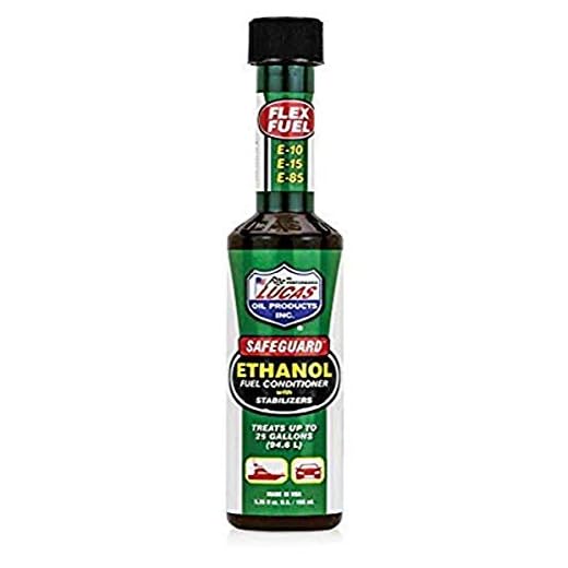 Lucas Oil Safeguard Ethanol Fuel Conditioner/24x1/ 5.25 Ounce