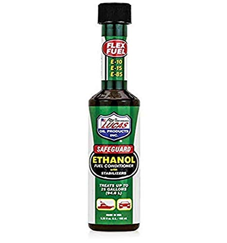 Lucas Oil 5.25 Fl. Oz. Ethanol Gas Treatment Conditioner - 1 Each
