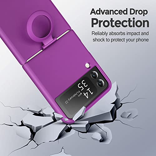 Meifei Samsung Galaxy Z Flip 3 5G Case thumb #6