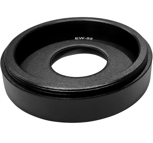 EW-55 Lens Hood for Canon RF 28mm F2.8 STM,Hxdzieory 55mm Lens Hood