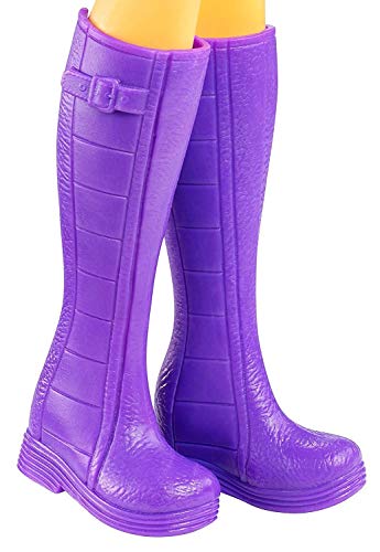 DC Super Hero Girls: muñeca de acción miniatura 5
