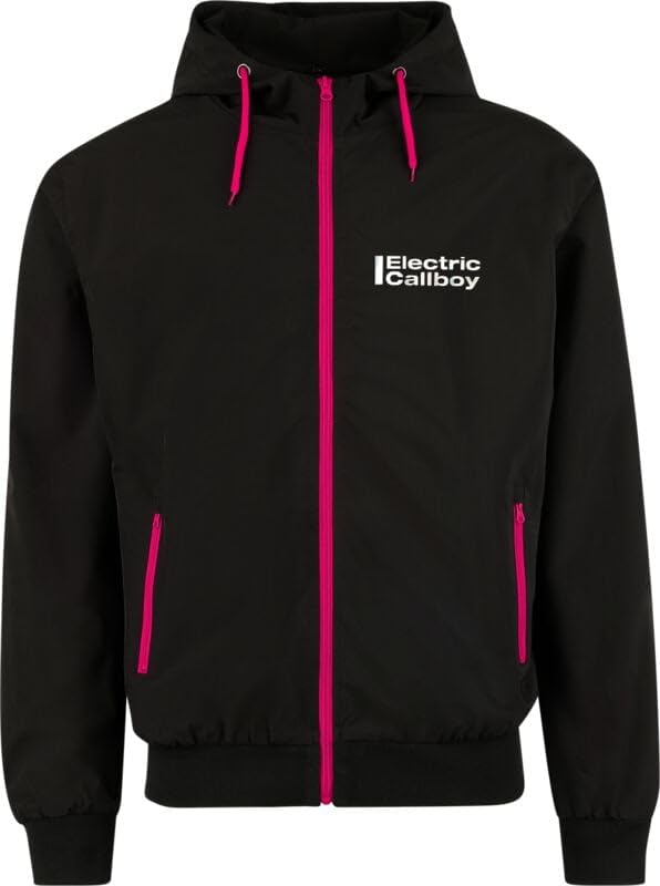 Electric Callboy Fuck Boi Männer Windbreaker schwarz Band-Merch, Bands