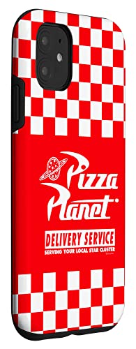Iphone 11 Disney Pixar Toy Story Pizza Planet Delivery Service Case #TOP2