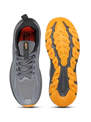 Image of Action | Athleo | NITRO-2007 | Men's | Lace-Up | Running | Shoes | Lightweight | Comfortable | Trendy | Breathable | Sports | Shoes