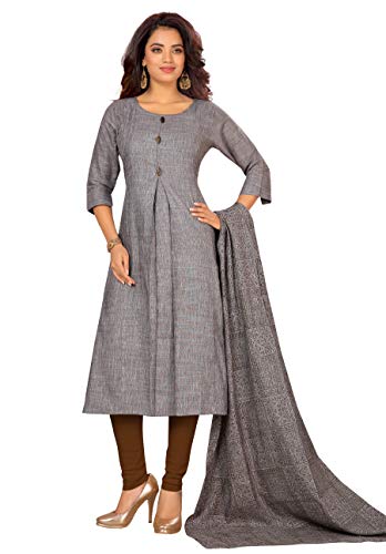 Image of CEE 18 Women's Cotton A-Line Calf Long Maternity Wear