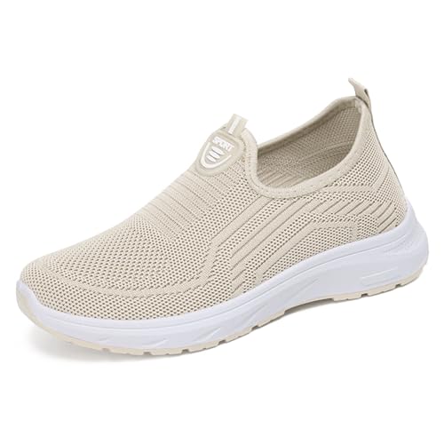 Baskets compensées femmes anti-fatigue pour marcher toute la journée sans douleur