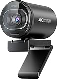 EMEET S600 Ultra HD 60FPS Webcam with Microphone & Privacy Cover, Ideal for Streaming, Gaming, Online Teaching & Video Calling