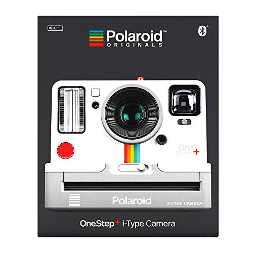 Câmera Instantânea Polaroid Originals OneStep+ i-Type 9015 Bluetooth Branca