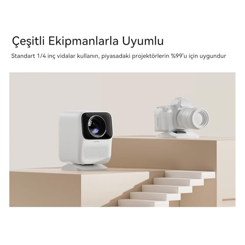 Wanbo Support Pour Projecteur Wbba03 140x150x26mm - vue 10