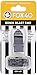 Fox 40 Sonik Blast CMG Official Whistle with Break Away Lanyard (Black)