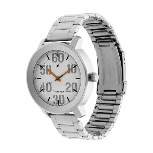 Fastrack Casual Analog White Dial Men's Watch-NL3121SM01/NP3121SM01 (Image - 2)