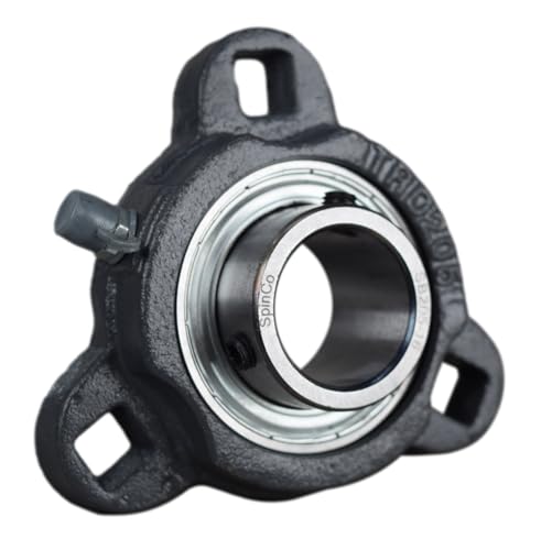 Flange Bearing, 4-Bolt, Ball, 3/4