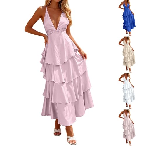 Robe de mariage spaghetti fluide pour une silhouette élancée