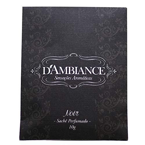 Sachê Perfumado D´Ambiance Preto 10g