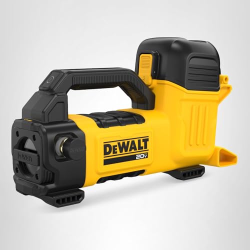 DEWALT 20V MAX Transfer Pump, 10 GPM, Powerful and Lightweight, Profesional Grade Versatility, Bare Tool Only (DCE050B) - Image 11