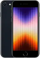 Apple iPhone SE (3ª geração) 128 GB - Meia noite