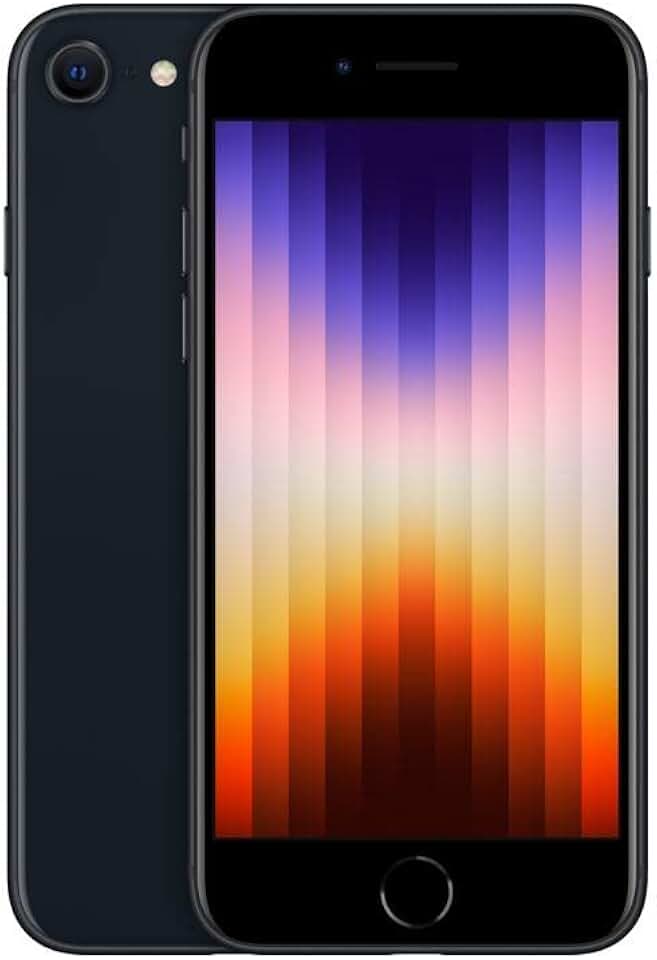 Apple iPhone SE (3ª geração) 128 GB - Meia noite