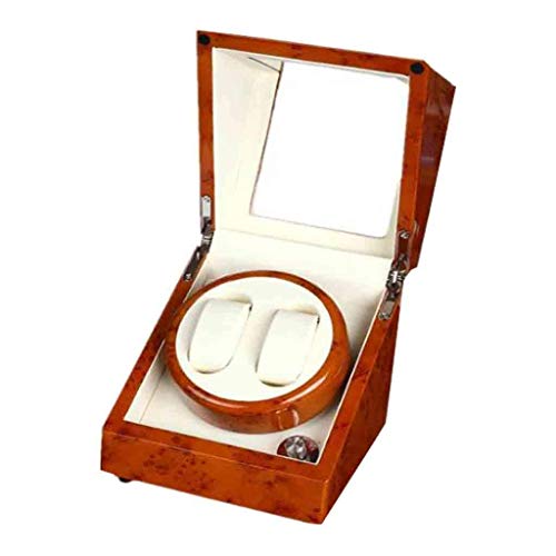 Montre automatique enrouleur rotatif et boîte de rangement pour montre mécanique